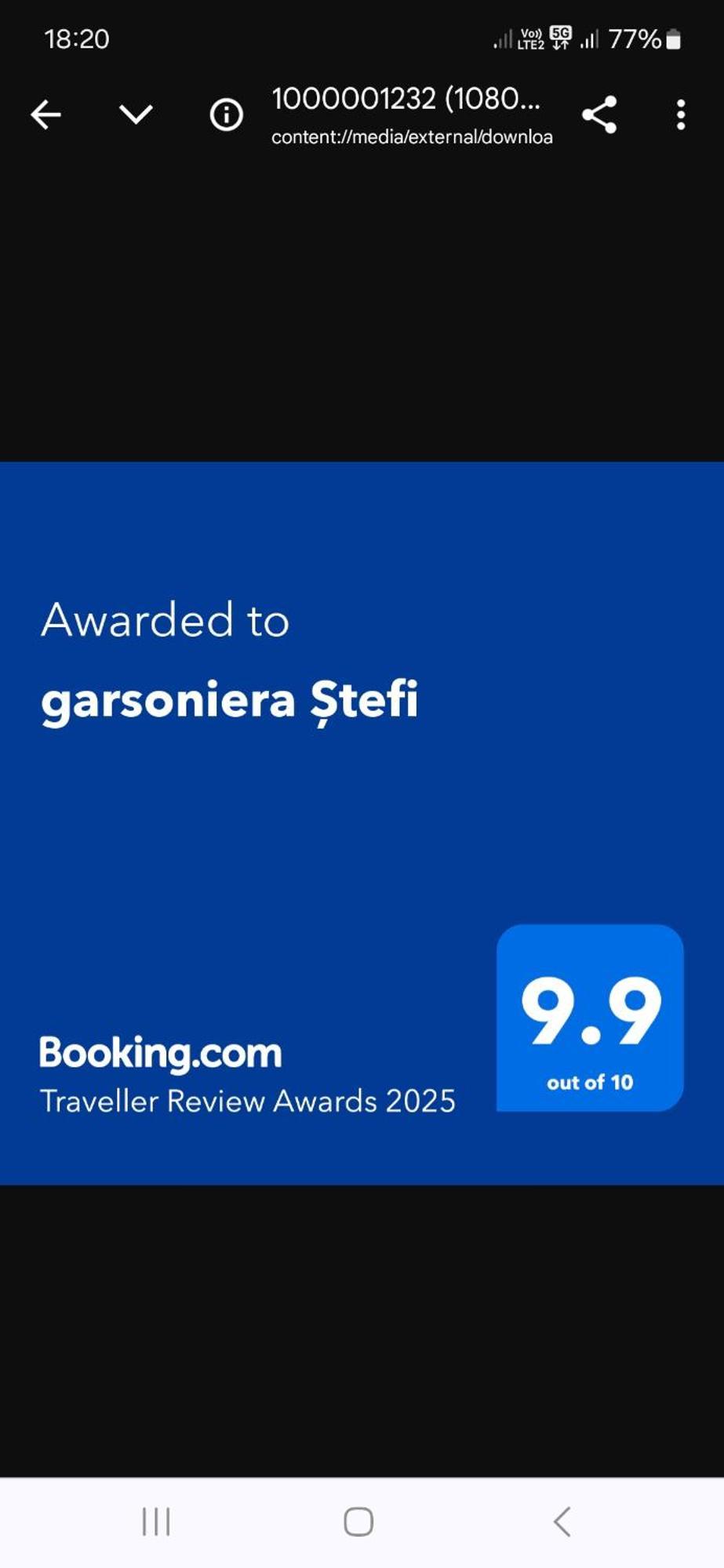 Garsoniera Stefi Leilighet Eforie Sud  Eksteriør bilde